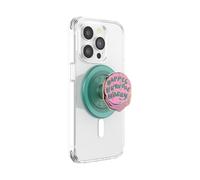 PopSockets Impugnatura rotonda per telefono compatibile con MagSafe, anello adattatore incluso, supporto per telefono, compatibile con ricarica wireless, Harry Potter - Buon compleanno Harry