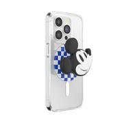 PopSockets Impugnatura per telefono per MagSafe, presa magnetica sicura e supporto per telefono, cavalletto a mani libere, compatibile con ricarica wireless, Disney - PopOut Classic Mickey