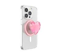 PopSockets Impugnatura rotonda compatibile con MagSafe, anello adattatore incluso, supporto per telefono, compatibile con ricarica wireless - Dicro Heart