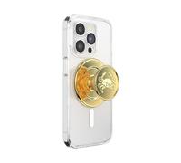 PopSockets Impugnatura rotonda compatibile con MagSafe, anello adattatore incluso, supporto per telefono, compatibile con ricarica wireless, smalto Dungeness