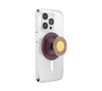 PopSockets Impugnatura rotonda compatibile con MagSafe, anello adattatore incluso, supporto per telefono, compatibile con ricarica wireless - Smalto Sun Fire