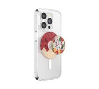 PopSockets Impugnatura rotonda compatibile con MagSafe, anello adattatore incluso, supporto per telefono, compatibile con ricarica wireless, Moana 2 - Pua's Paradise