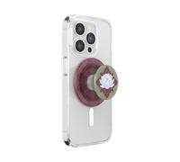 PopSockets Impugnatura rotonda compatibile con MagSafe, anello adattatore incluso, supporto per telefono, compatibile con ricarica wireless - Benvenuti al White Lotus