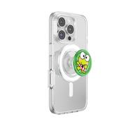 PopSockets Impugnatura rotonda compatibile con MagSafe, con anello adattatore, supporto per telefono, compatibile con ricarica wireless, Sanrio - Dancing Keroppi
