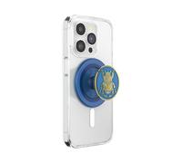 PopSockets Impugnatura rotonda per telefono compatibile con MagSafe, anello adattatore incluso, supporto per telefono, compatibile con ricarica wireless - Scarabeo smaltato