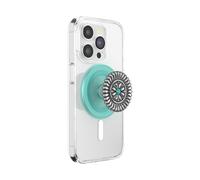 PopSockets Impugnatura rotonda per telefono compatibile con MagSafe, anello adattatore incluso, supporto per telefono, compatibile con ricarica wireless, Cute PopSockets - smalto stampato