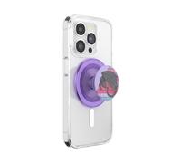 PopSockets Impugnatura rotonda per telefono compatibile con MagSafe, anello adattatore incluso, supporto per telefono, compatibile con ricarica wireless, arrotolata con un buon libro