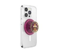 PopSockets - Impugnatura rotonda per telefono compatibile con MagSafe, anello adattatore incluso, supporto per telefono, compatibile con ricarica wireless, Disney Villians- Essence Of Evil