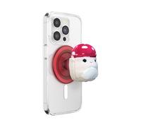 PopSockets - Impugnatura rotonda per telefono compatibile con MagSafe, anello adattatore incluso, supporto per telefono, compatibile con ricarica wireless, Squishmallows - Malcolm