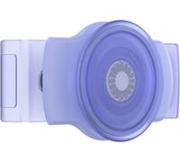 PopSockets Impugnatura scorrevole per telefoni e custodie, impugnatura scorrevole per telefono con cavalletto espandibile, pervinca profonda