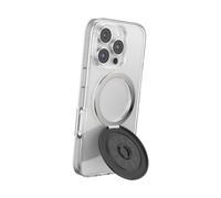 PopSockets Kick-Out Grip per MagSafe, impugnatura per telefono con supporto per telefono integrato, cavalletto regolabile per ritratto o orizzontale, forte tenuta magnetica, compatibile con ricarica