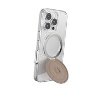 PopSockets Kick-Out Grip per MagSafe, impugnatura per telefono con supporto per telefono integrato, cavalletto regolabile per ritratto o orizzontale, forte tenuta magnetica, compatibile con ricarica