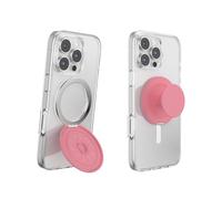 PopSockets Kick-Out Grip per MagSafe, impugnatura per telefono con supporto per telefono integrato, cavalletto regolabile per ritratto o orizzontale, forte tenuta magnetica, compatibile con ricarica