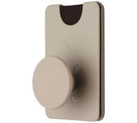 PopSockets: PopWallet + per MagSafe - Anello Adattatore per MagSafe Incluso - Porta Carte con Top Intercambiabile Integrato per Smartphone e Custodie - Latte