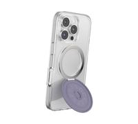 PopSockets Kick-Out Grip per MagSafe, impugnatura per telefono con supporto per telefono integrato, cavalletto regolabile per ritratto o orizzontale, forte tenuta magnetica, compatibile con ricarica