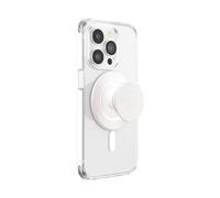 PopSockets Magsafe, impugnatura rotonda per telefono compatibile con anello adattatore incluso, supporto per telefono, compatibile con ricarica wireless, Horchata
