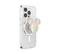 PopSockets Maniglia rotonda per telefono compatibile con MagSafe, anello adattatore incluso, supporto per telefono, ricarica wireless compatibile - AirbagSherbet Mickey Stripe