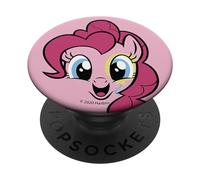 PopSockets My Little Pony: Friendship Is Magic Pinkie Pie Big Face PopGrip: Impugnatura per Telefoni Cellulari e Tablet Intercambiabile