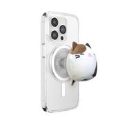 PopSockets Phone Grip for MagSafe, Secure Magnetic Phone Grip & Stand, Hands-Free Kickstand, Wireless Charging Compatible, Squishmallows - Cam