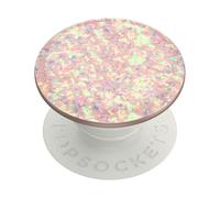 PopSockets Phone Grip with Expanding Kickstand, Glitter - Iridescent Confetti Rose