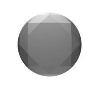 PopSockets PopGrip, argento diamante metallizzato - Nouvo
