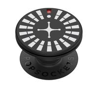 PopSockets: PopGrip - Backspin Roulette con parte superiore intercambiabile per telefoni e tablet