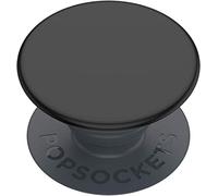 PopSockets : PopGrip Basic - Base e impugnatura estensibili per smartphone e tablet [Parte superiore non sostituibile] - Nero