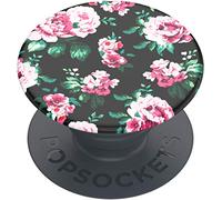 PopSockets: PopGrip Basic - Supporto e Impugnatura per Telefoni Cellulari e Tablet [Top Non Intercambiabile] - English Garden