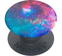 PopSockets: PopGrip Basic - Supporto e Impugnatura per Telefoni Cellulari e Tablet [Top Non Intercambiabile] - Nebula Ocean
