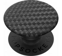 PopSockets, PopGrip Carbonite Weave, Nero