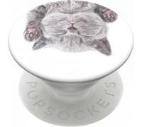 PopSockets, PopGrip Cat Nap, Bianco