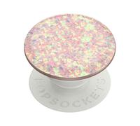 PopSockets, PopGrip design Confetti Iridescent, supporto video, Rosa
