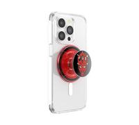 PopSockets: PopGrip for MagSafe - Supporto e impugnatura espandibili per telefono con parte superiore intercambiabile per smartphone e custodie, anello adattatore incluso, compatibile con ricarica