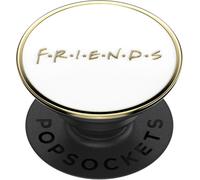 PopSockets PopGrip - Impugnatura con Top Intercambiabile per Smartphone e Tablet - Motivo Friends