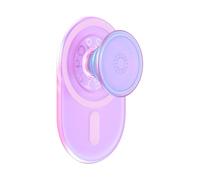 PopSockets: PopGrip per Magsafe - Supporto e Impugnatura per Telefoni Cellulari e Custodia con un Top Intercambiabile - Opalescent Pink