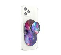 PopSockets: PopGrip per Magsafe - Supporto e Impugnatura per Telefoni Cellulari e Custodia con un Top Intercambiabile - Blue Nebula
