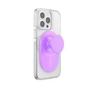 PopSockets: PopGrip per Magsafe - Supporto e Impugnatura per Telefoni Cellulari e Custodia con un Top Intercambiabile - Opalescent Pink