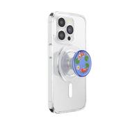 PopSockets PopGrip per MagSafe, supporto magnetico per telefono, parte superiore sostituibile, presa sicura per custodie MagSafe per iPhone, cavalletto per visualizzazione a mani libere, compatibile