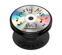 PopSockets, PopGrip per smartphone Standard Design Backspin CD-Rom Road Trip