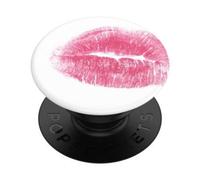 PopSockets, PopGrip per smartphone Standard Design Muah, Nero