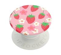 PopSockets, PopGrip per smartphone universale Berry Bloom, Rosa