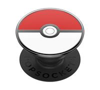 PopSockets, PopGrip per Smartphone Universale Modello Pokeball, Rosso