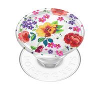 PopSockets: PopGrip Plant - Supporto e Impugnatura Estensibile Realizzati con Materiali a Base Vegetale con un Top Intercambiabile per Smartphone e Tablet - Tropicale