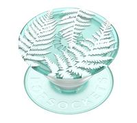 PopSockets: PopGrip Plant - Supporto e Impugnatura Estensibile Realizzati con Materiali a Base Vegetale con un Top Intercambiabile per Smartphone e Tablet - Fern