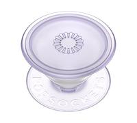 PopSockets: PopGrip Plant - Supporto e Impugnatura Estensibile Realizzati con Materiali a Base Vegetale con un Top Intercambiabile per Smartphone e Tablet - Dusty Lavender