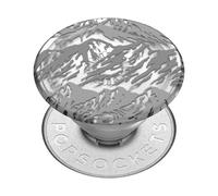 PopSockets: PopGrip Plant - Supporto e Impugnatura Estensibile Realizzati con Materiali a Base Vegetale con un Top Intercambiabile per Smartphone e Tablet - Translucent Mountains