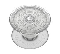 PopSockets: PopGrip Plant - Supporto e Impugnatura Estensibile Realizzati con Materiali a Base Vegetale con un Top Intercambiabile per Smartphone e Tablet - Translucent Star Signs