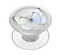 PopSockets: PopGrip Plant - Supporto e Impugnatura Estensibile Realizzati con Materiali a Base Vegetale con un Top Intercambiabile per Smartphone e Tablet - Whisper Moth