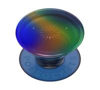 PopSockets: PopGrip Plant - Supporto e Impugnatura Estensibile Realizzati con Materiali a Base Vegetale con un Top Intercambiabile per Smartphone e Tablet - Night Aura