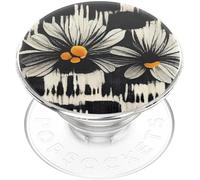 PopSockets : PopGrip Plant - Supporto e impugnatura estensibile, realizzato con materiali a base di erbe con parte superiore intercambiabile per smartphone e tablet - Daisy Ikat